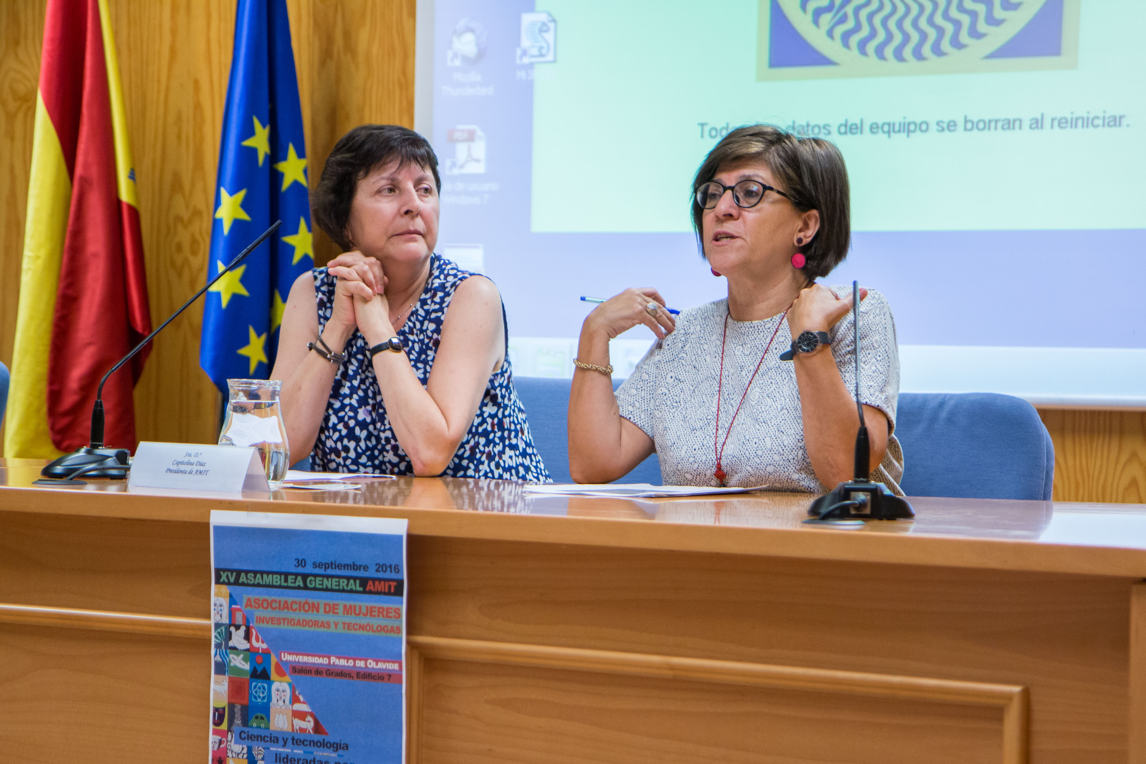 Joaquina Álvarez y Capitolína Díaz